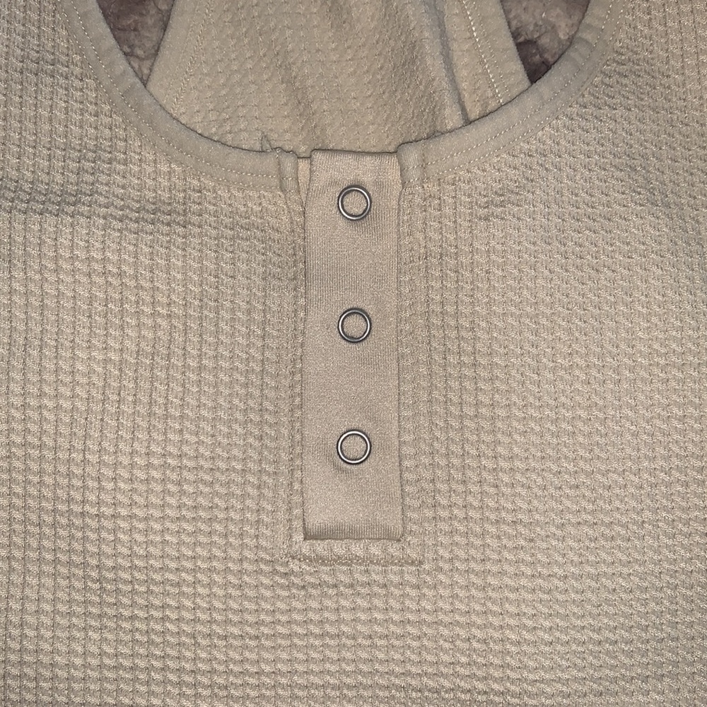 Colsie Racerback Unitard - Tan/ Beige - Picture 4 of 5